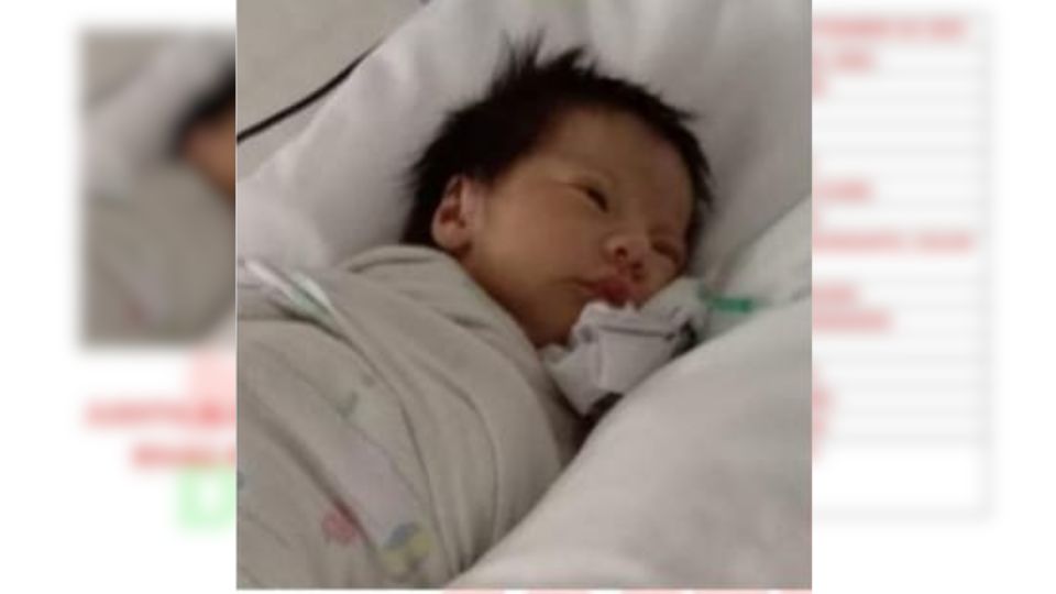 Activan Alerta Amber por bebé robada del hospital en Durango