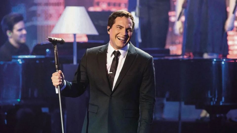 El cantante brasileño Daniel Boaventura.