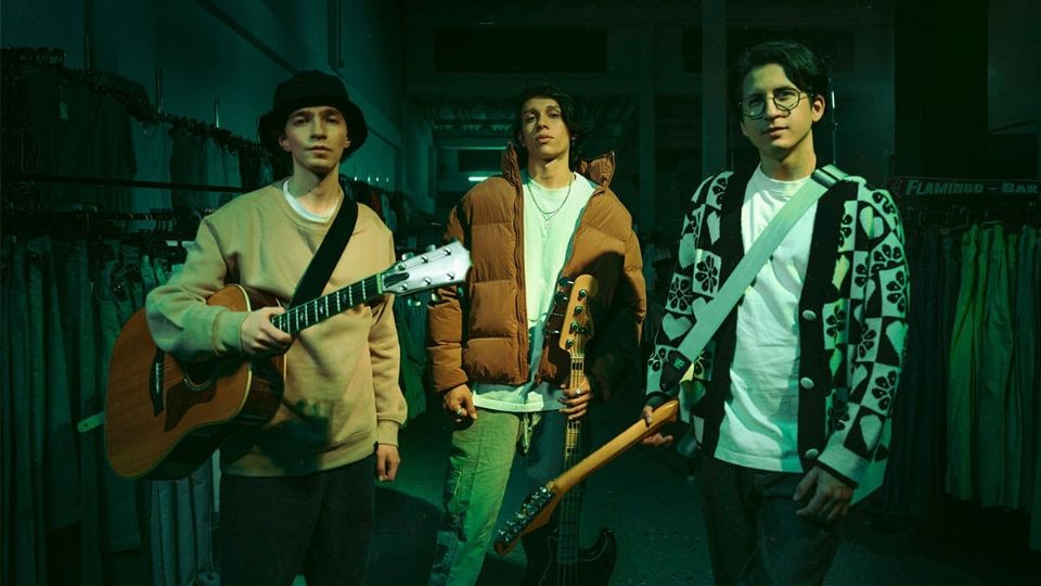 La banda colombiana Timo.