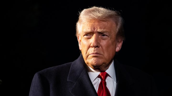 Trump llega a Catar en una breve parada en su viaje a Malasia