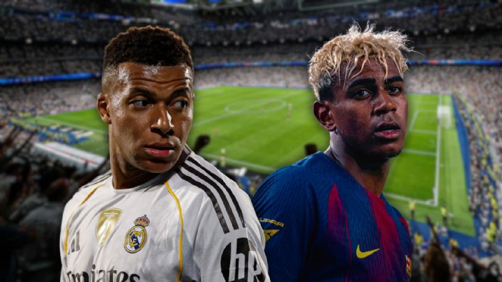 ¿Dónde ver Real Madrid vs. Barcelona? | Hora, transmisión y alineaciones para el Clásico Español