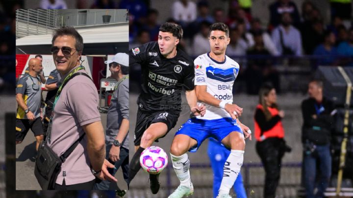 Rayados: Tras perder ante Cruz Azul, 'Tato' Noriega asiste al Gran Premio de México