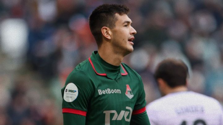 Mexicanos en Europa: César Montes anota con Lokomotiv y le da el liderato a su equipo