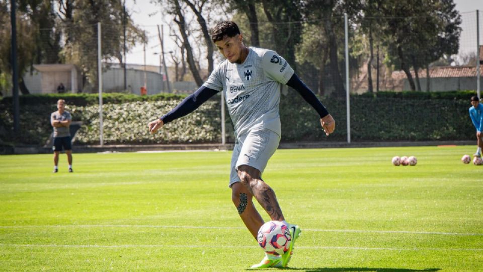 El equipo albiazul trabajó en Cantera antes de viajar a Monterrey.