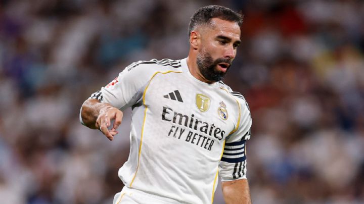 Dani Carvajal será baja con el Real Madrid de 2 a 3 meses ¿qué le paso?