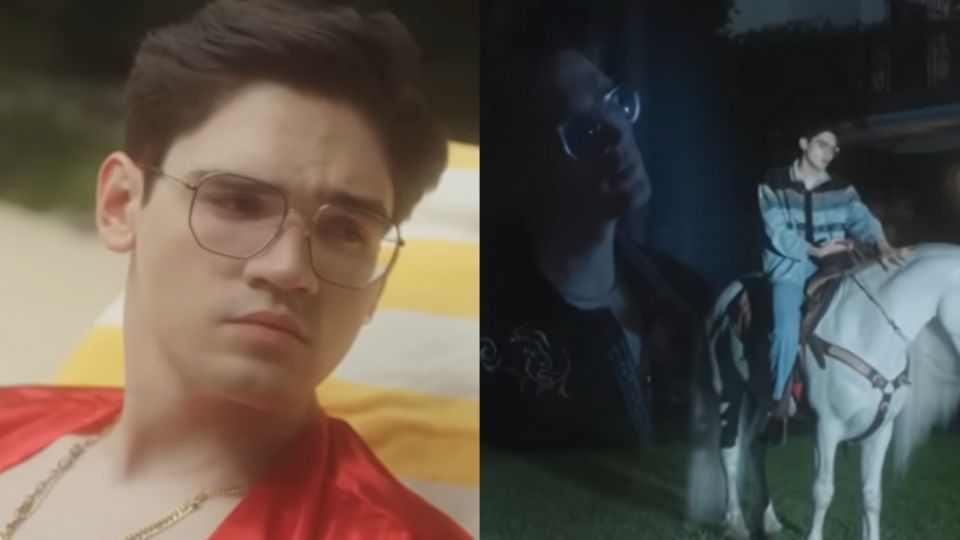 El Mariana en su estreno como cantante.