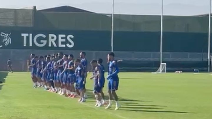 Ángel Correa entrena por separado, pero estará listo para su primer Clásico Regio