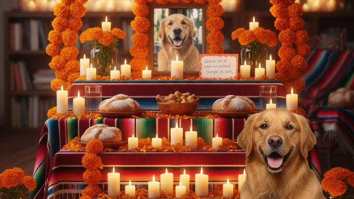 Así puedes hacer una ofrenda virtual con IA para tu mascota