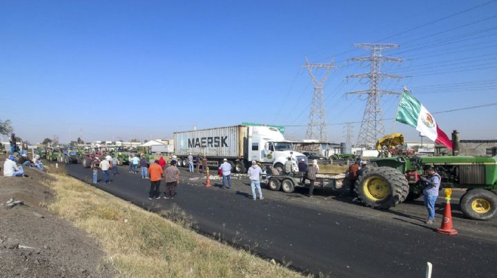 Agricultores mantienen bloqueos en 7 estados; buscan mejor precio para el maíz