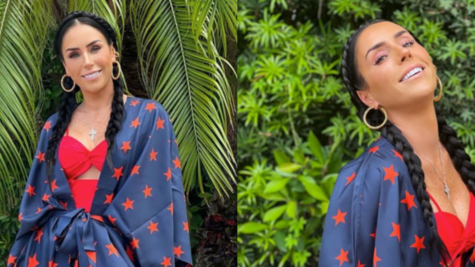 Inés Gómez Mont, exconductora de televisión.