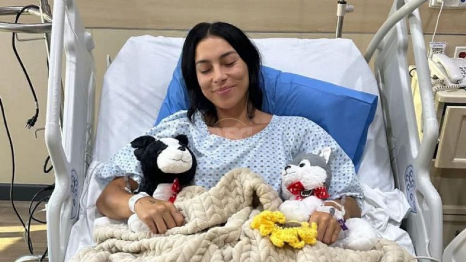 Enciso inicia recuperación tras operación de columna