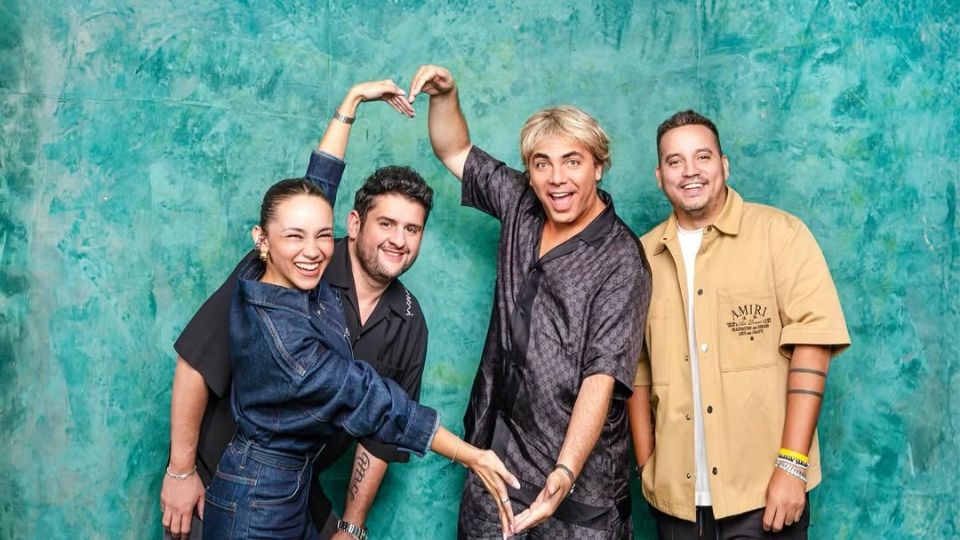 Matisse y Cristian Castro estrenan colaboración musical.