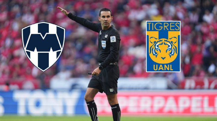 César Arturo Ramos será el árbitro en el Clásico Regio