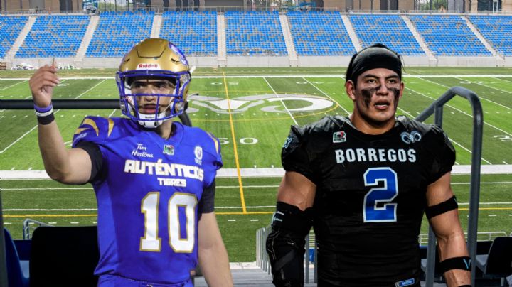 Auténticos Tigres vs. Borregos Monterrey: ¿Cómo y dónde ver el Clásico Estudiantil de la ONEFA?