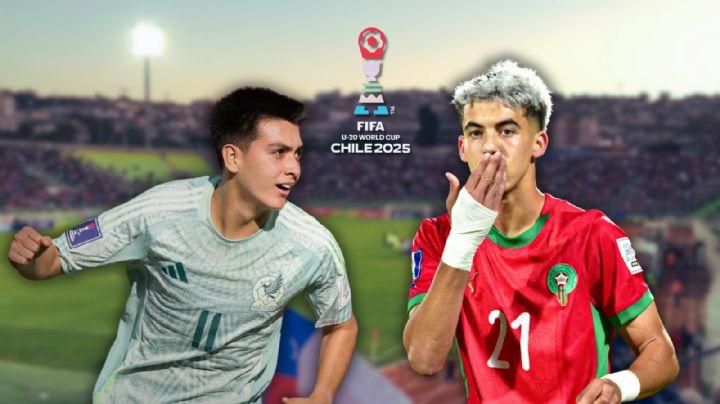 ¿Dónde ver México vs. Marruecos del Mundial Sub-20? Hora, transmisión y posibles alineaciones