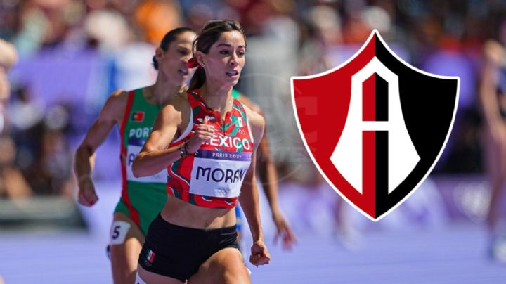 Atlas suma a la velocista olímpica Paola Morán como nutrióloga del primer equipo