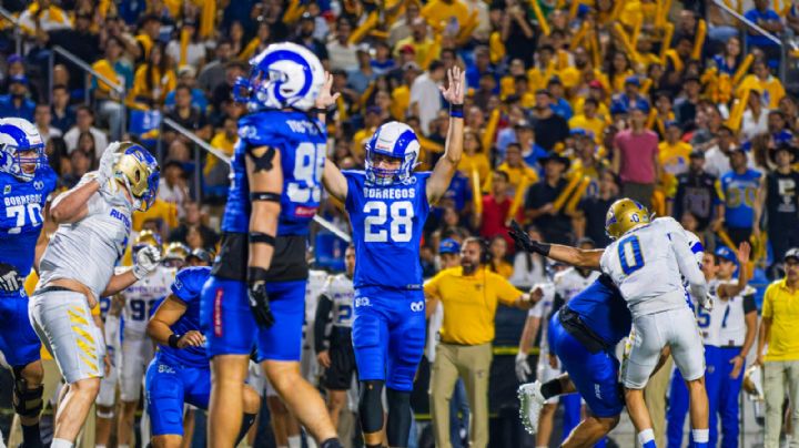 ONEFA: Borregos vencen a Auténticos en un Clásico Regio Estudiantil lleno de volteretas