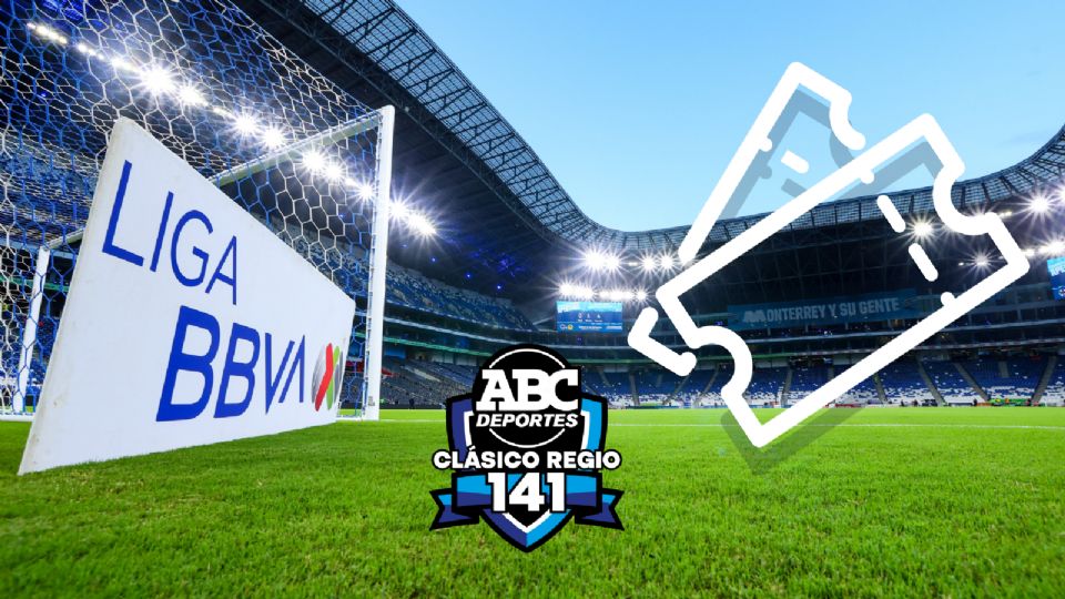 Tribuna dividida en el Clásico Regio 141