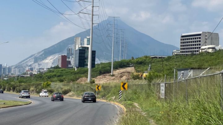 Avanza interconexión San Pedro - Monterrey con desmonte en la Loma Larga