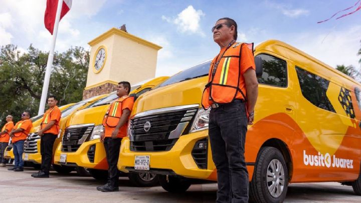 Arranca programa de movilidad gratuita para estudiantes 'Busito Juárez'