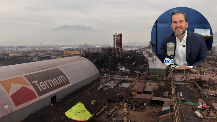 Estado busca que Ternium invierta en mejoras ambientales