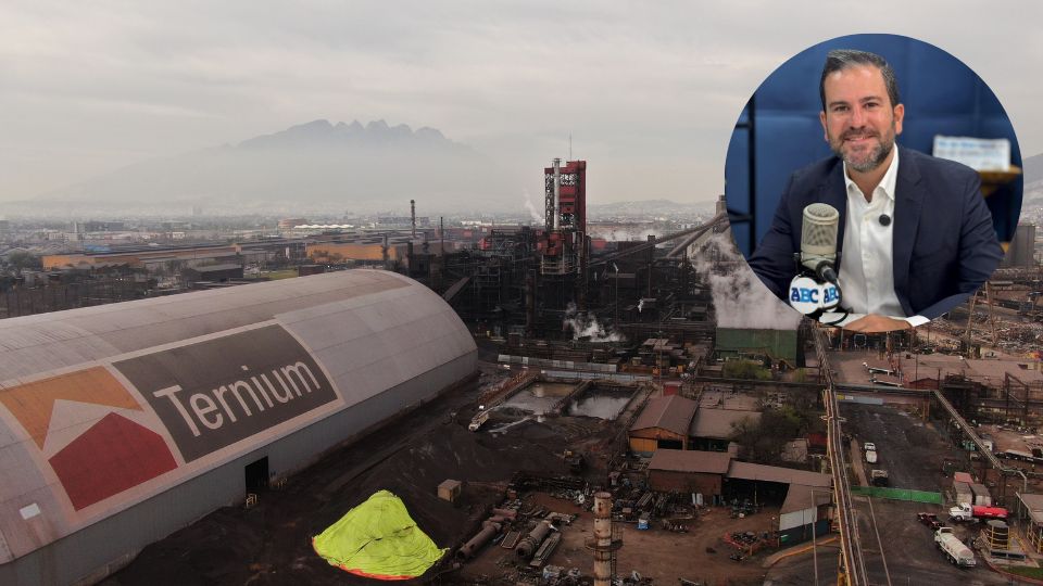 Planta Ternium en San Nicolás de los Garza