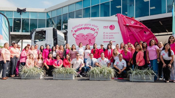 San Pedro se pinta de rosa con Red Ambiental