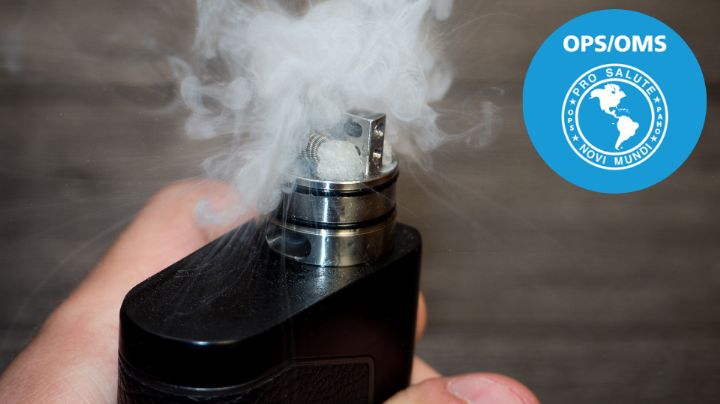 OMS alerta por uso de vapeadores; calcula que 15 millones de jóvenes los usan