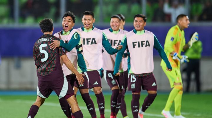 México golea 4-1 a Chile y avanza a los Cuartos del Mundial Sub-20