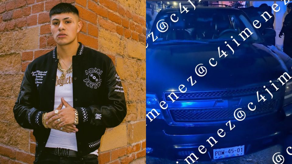 Hallan hombre muerto dentro de la camioneta de 'El Bogueto' en el Estado de México.