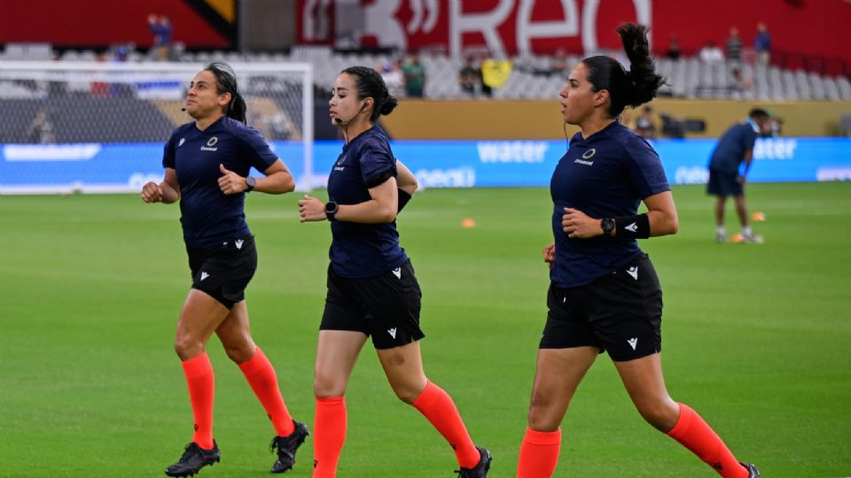 La árbitra mexicana fue designada por la FIFA para los Octavos de Final en Chile, acompañada por Karen Díaz y Sandra Ramírez.