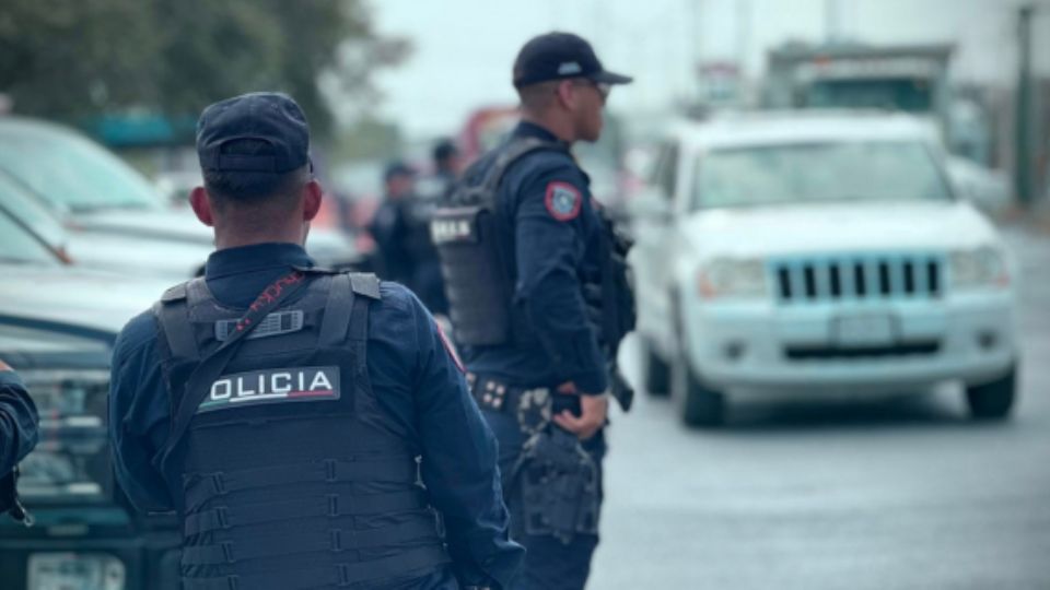 Policías de Guadalupe.