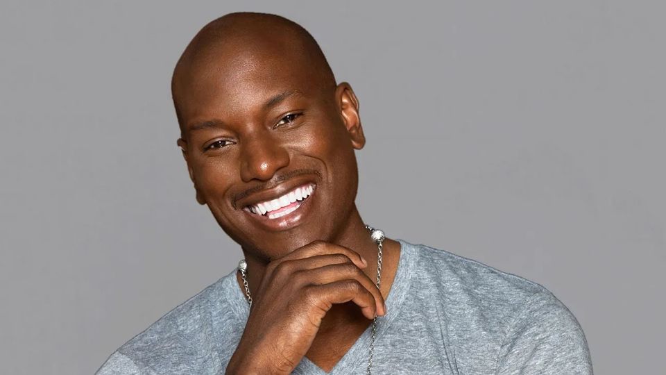 El actor y cantante Tyrese Gibson.