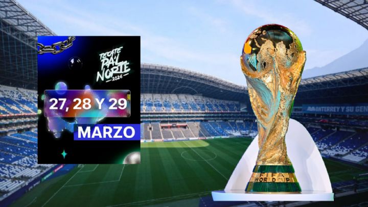 Se empalmará Pa'l Norte con Repechaje del Mundial 2026