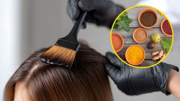 4 tintes naturales que puedes usar para el cabello: ¿Cuáles son?