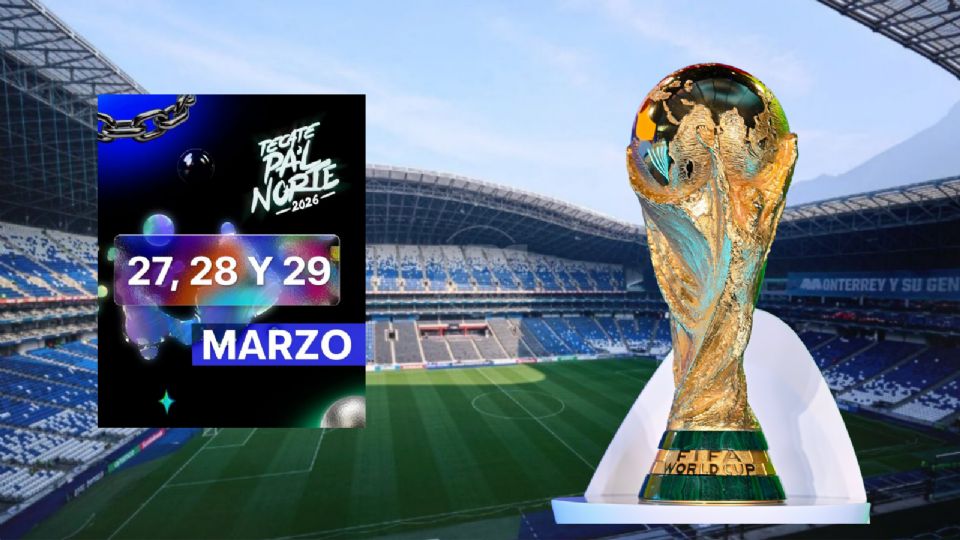 Parque Fundidora y Estadio BBVA, escenarios clave en marzo de 2026