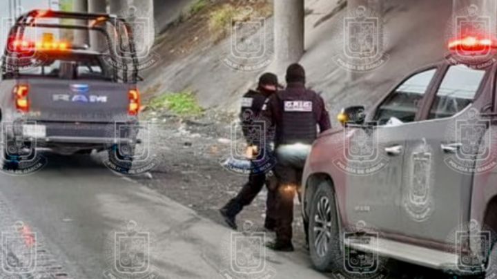 Detienen al presunto chofer de tractocamión que atropelló y mató a un hombre en García