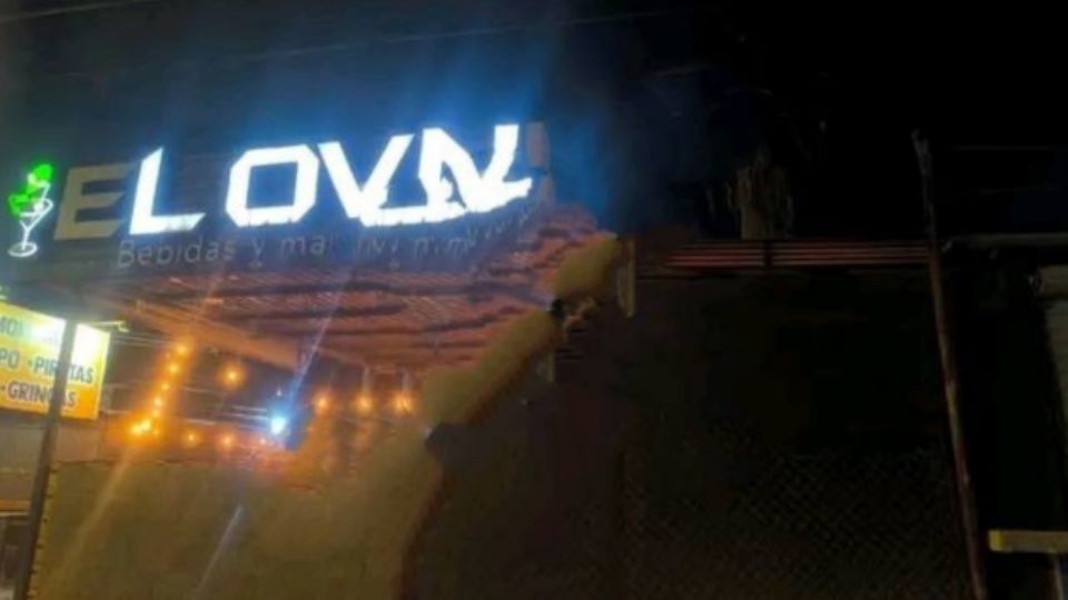 Bar El Ovni en Juárez, Nuevo León