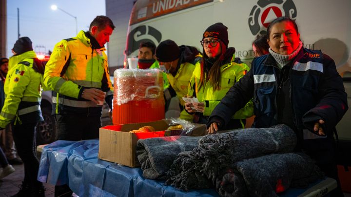 Protección Civil prepara el Operativo Carrusel ante la llegada del Frente Frío número 13