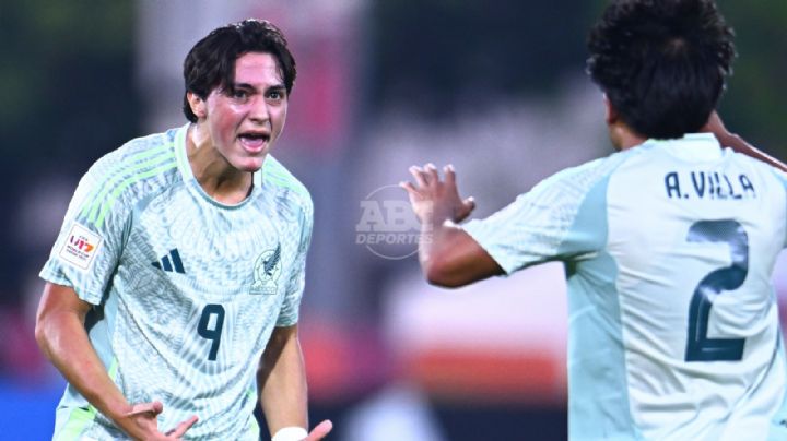 Aldo De Nigris anota en derrota de México Sub 17 ante Suiza; ¿el 'Tri' aún puede clasificar?