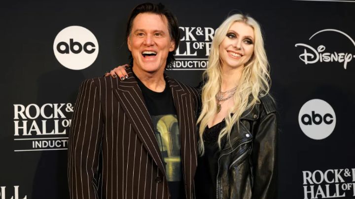 Jim Carrey y Taylor Momsen sorprenden con emotivo reencuentro tras 25 años de 'El Grinch'