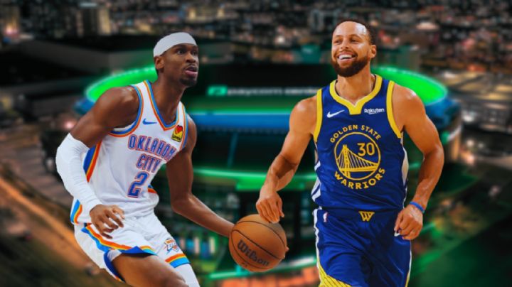 NBA: ¿Dónde ver el Thunder vs. Warriors y qué esperar del duelo entre Curry y Gilgeous-Alexander?