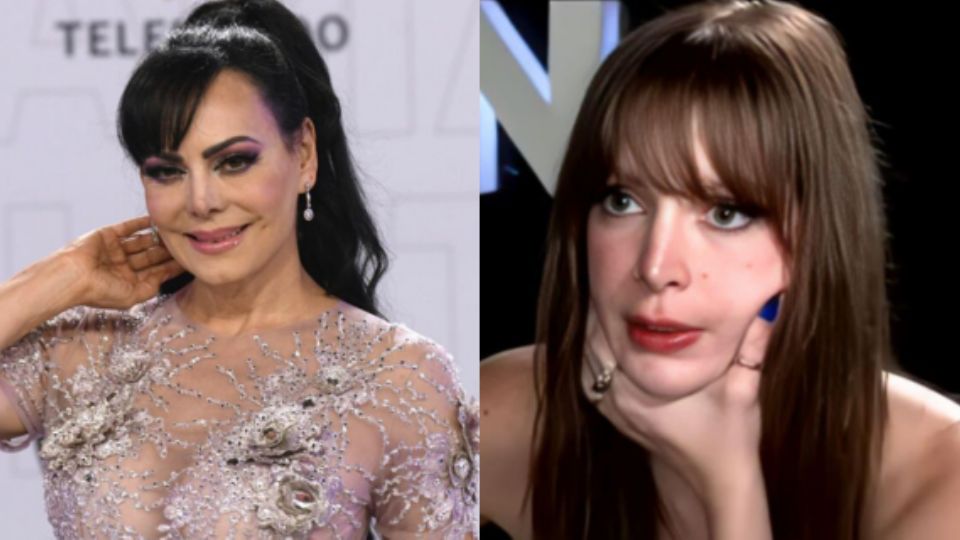 Maribel Guardia e Imelda Tuñón.
