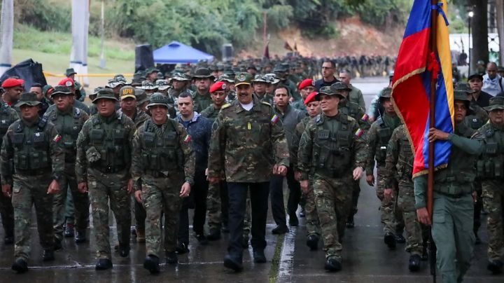 Venezuela despliega 200 mil militares para enfrentar 'amenazas' de EU