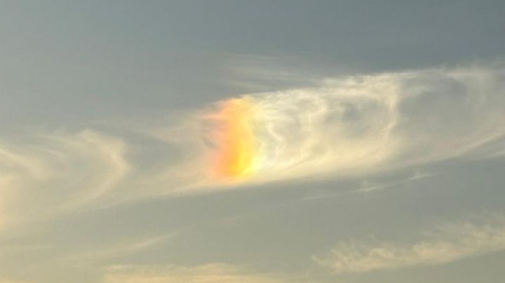 ¿Lo viste? El fenómeno conocido como “perro solar” que sorprendió en Monterrey