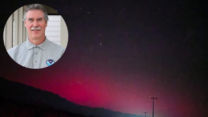 ‘Puede afectar la red eléctrica’: Experto advierte más auroras boreales hoy miércoles