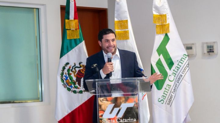 Raúl Cantú apadrina a la primera generación de la Universidad Tecnológica en Salinas Victoria