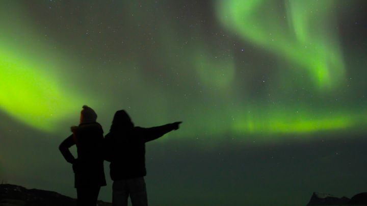 ¿Cómo observar auroras boreales en Nuevo León? Consejos y apps
