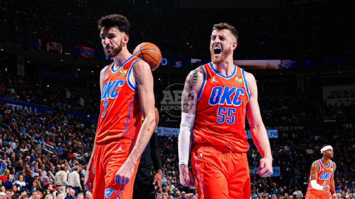 NBA: Oklahoma City Thunder arrasa a Golden State Warriors