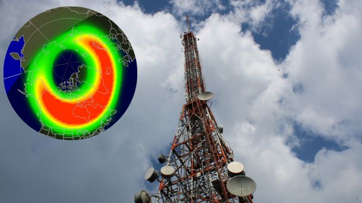 Alerta de la UNAM: Tormenta geomagnética podría afectar GPS, radio y redes eléctricas